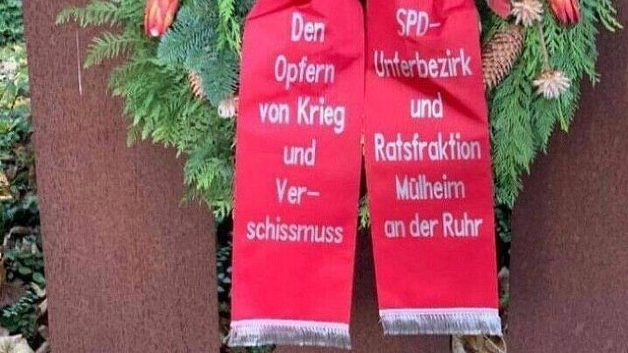 Die SPD vermutet Absicht hinter dieser groben Falschschreibung. |