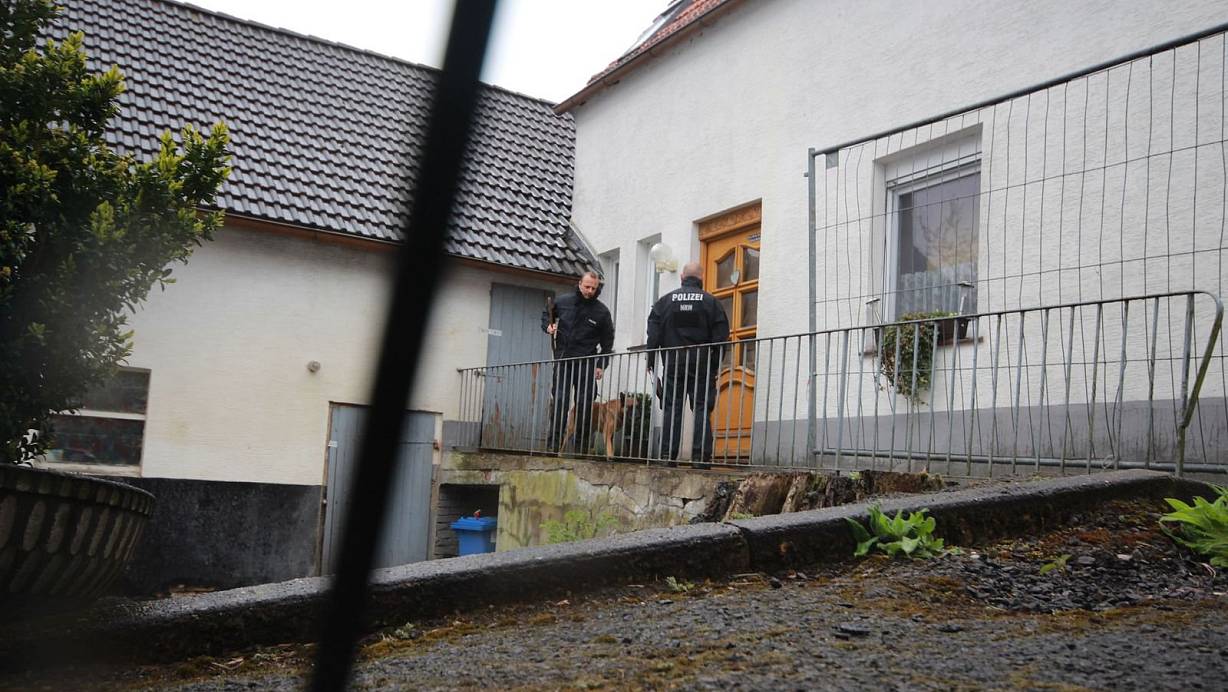 Das Haus der beiden Angeklagten in Höxter-Bosseborn.  | © David Schellenberg (Archiv)