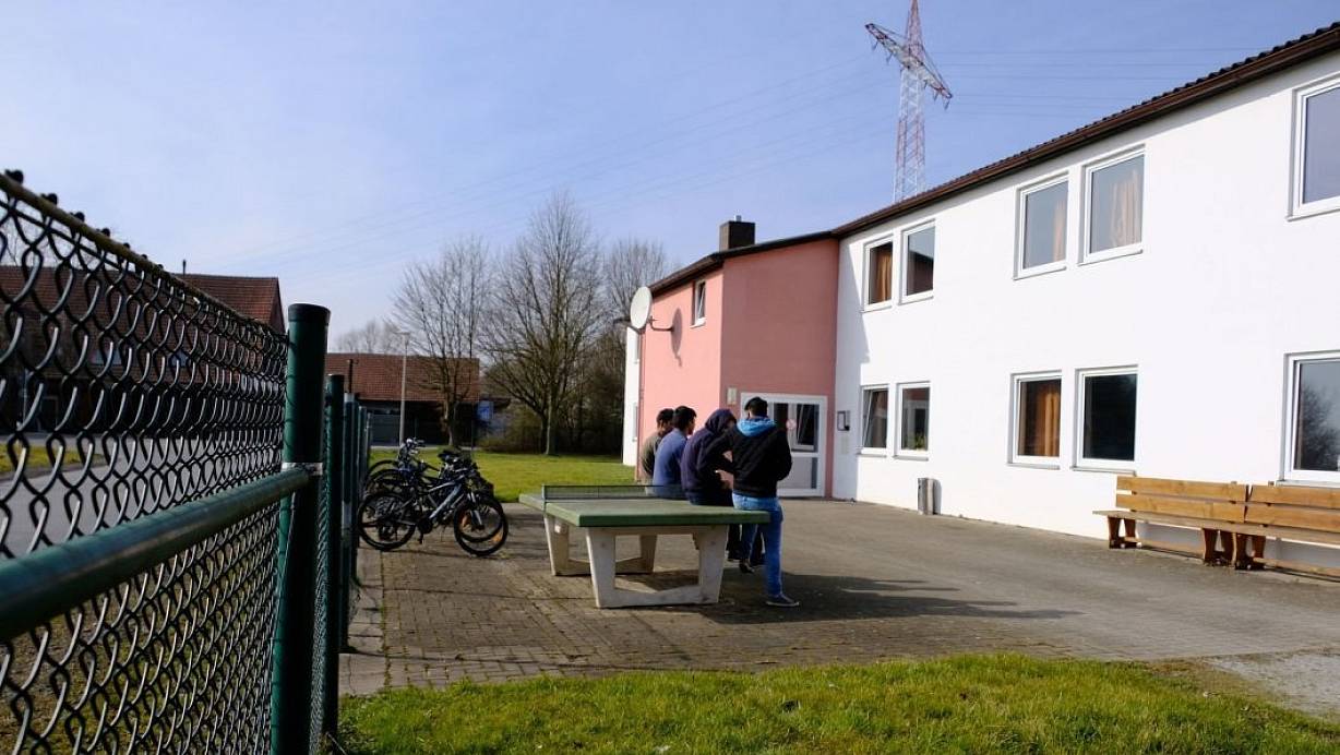 Das Wohnheim an der Hausstätte gehörte zu den Flüchtlingsunterkünften, die die Kreis-Ausländerbehörde kontrolliert hat. | © Heike von Schulz