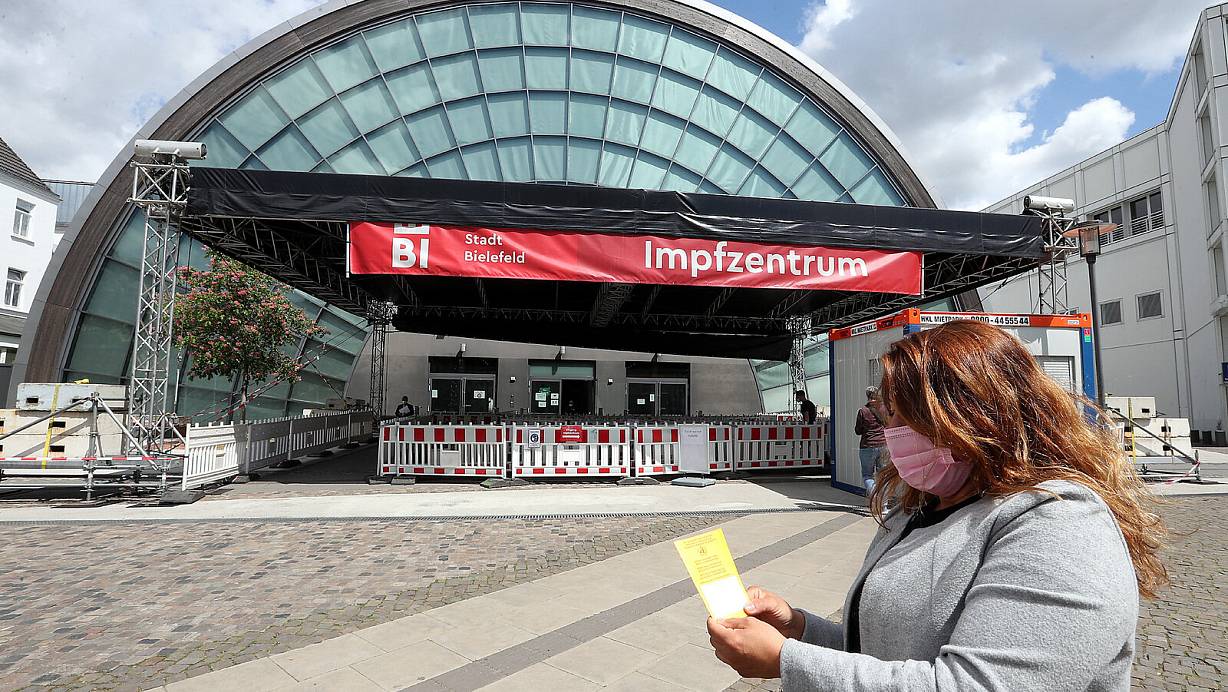 Das Impfzentrum öffnet wieder. | © Wolfgang Rudolf