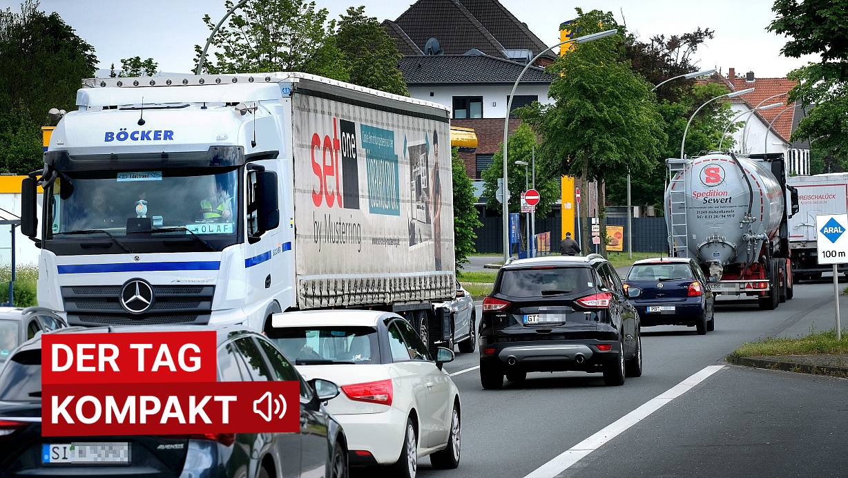 Sechs geplante Ortsumgehungen in OWL können nun weiter verfolgt werden, doch bei vielen dürfte die Fertigstellung noch Jahre dauern. Dazu gehört auch die Entlastung der B64, die durch Herzebrock-Clarholz führt. | © Neue Westfälische