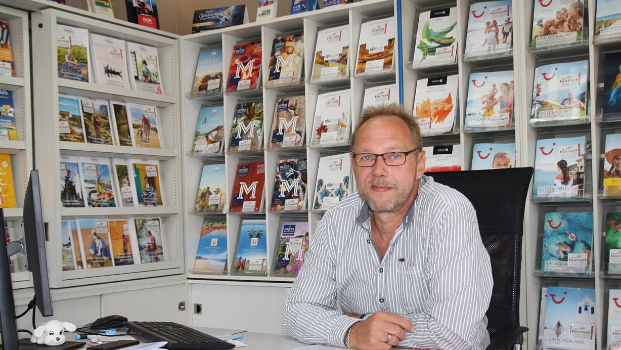 Jörg Ernstmeier rät aktuell dazu, möglichst früh zu buchen. | © Anthea Moschner