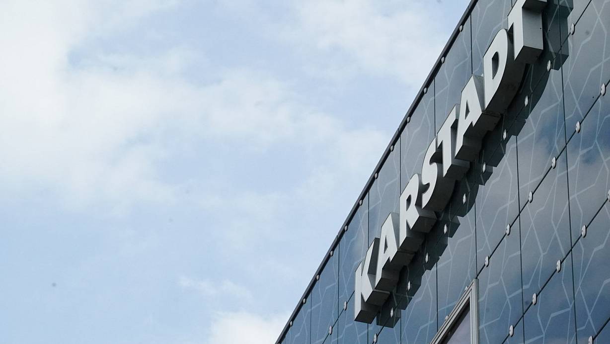 Die Karstadt-Filiale am Berliner Platz in Gütersloh.  | © Christian Geisler