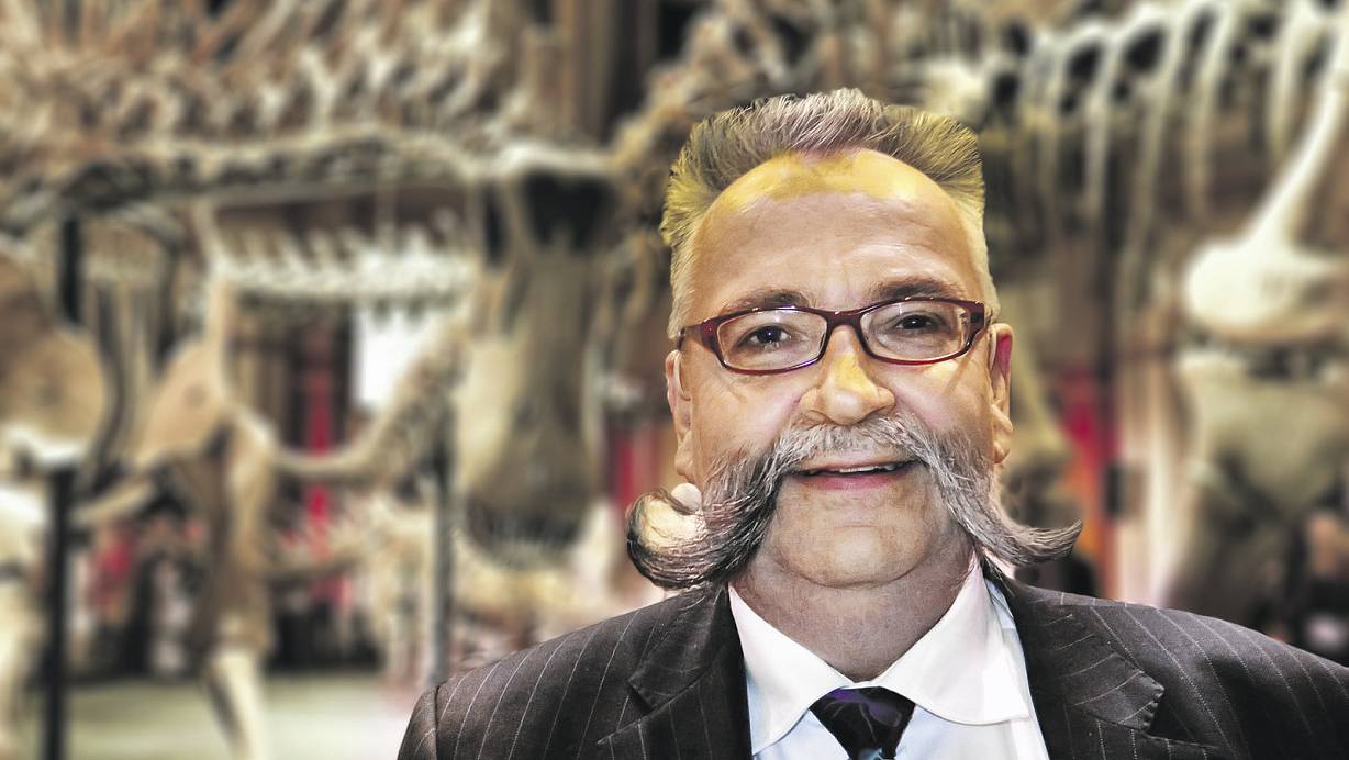 Johannes Vogel leitet das Naturkundemuseum Berlin seit 2012 - damit spielt er in der Champions-League dieser Museen mit. | © Kurt Ehmke