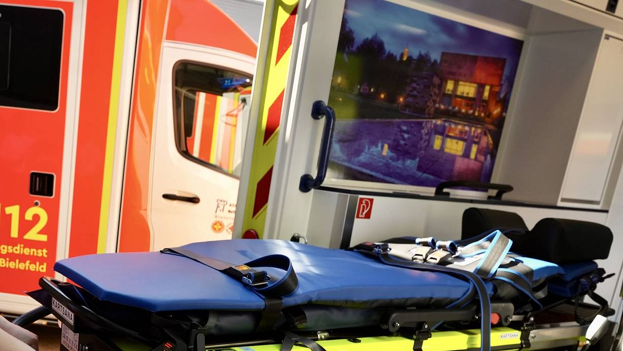 Der 50-Jährige war davon überzeugt, dass der Krankenwagen für ihn sei. | © Symbolfoto: Peter Unger