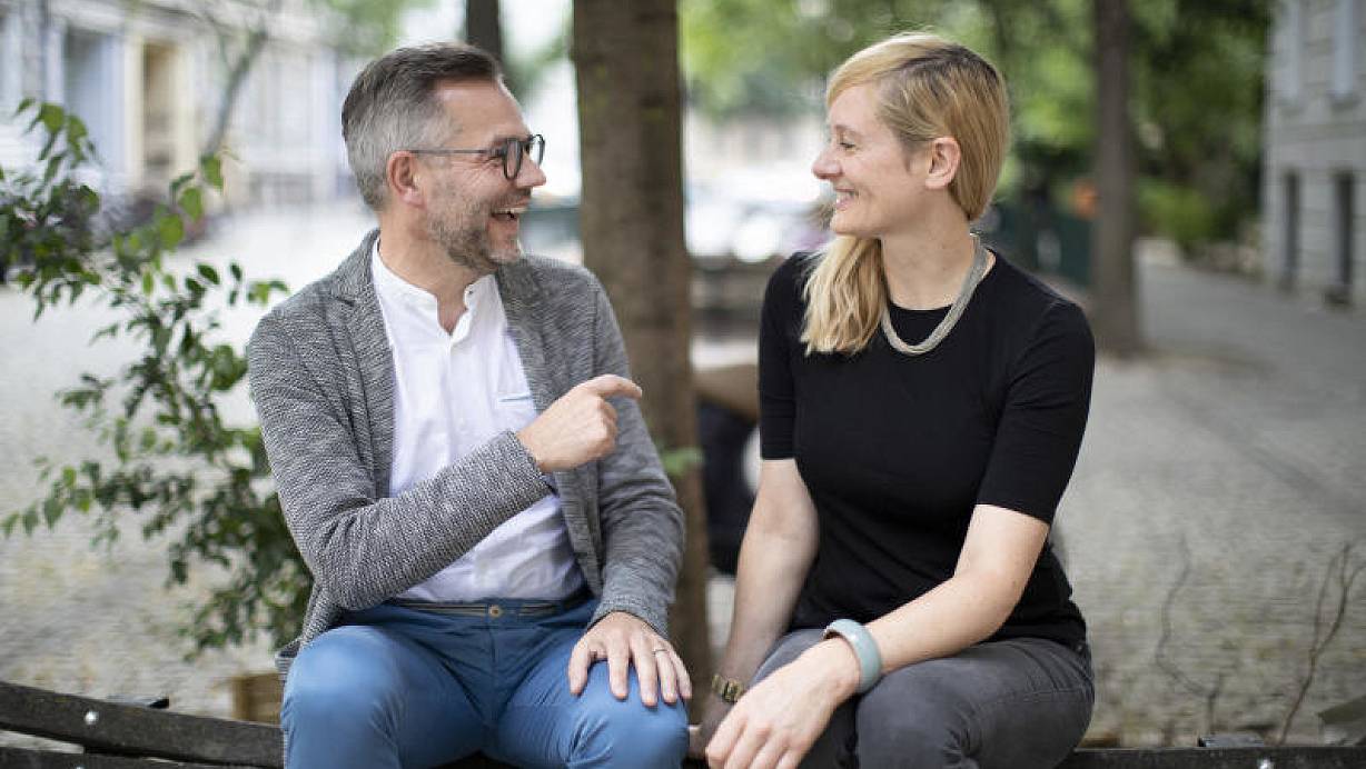 Wollen die SPD als Team führen: Michael Roth und Christina Kampmann. |
