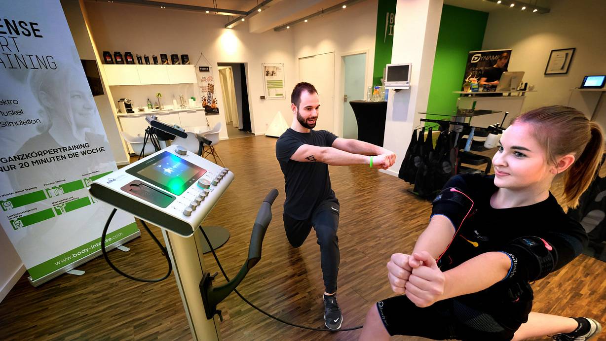 Sascha Brungs ist Leiter der Body-Intense-Filiale in Gütersloh. | © Andreas Frücht
