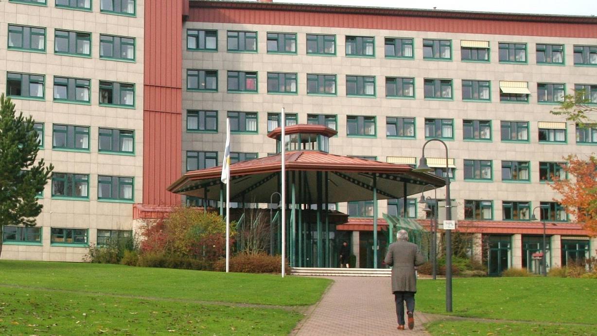 Die Klinik Berlin hat auf Anweisung des Landes Platz geschaffen, um Akutkrankenhäuser zu entlasten. | © NW-Archiv