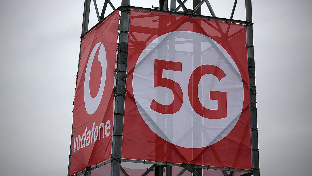 Vodafone testet in NRW den neuen Mobilfunkstandard 5G. | © picture alliance/Oliver Berg/dpa