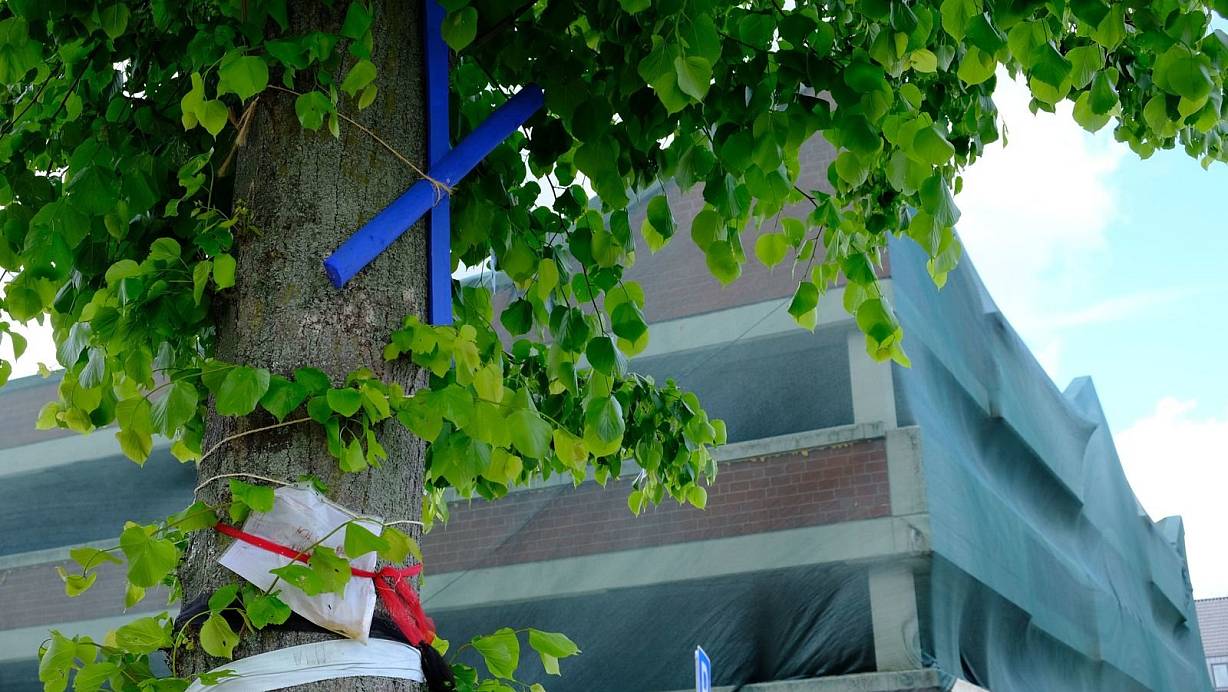 Parkhaus West, Lübbecke, Abriss | © Heike von Schulz