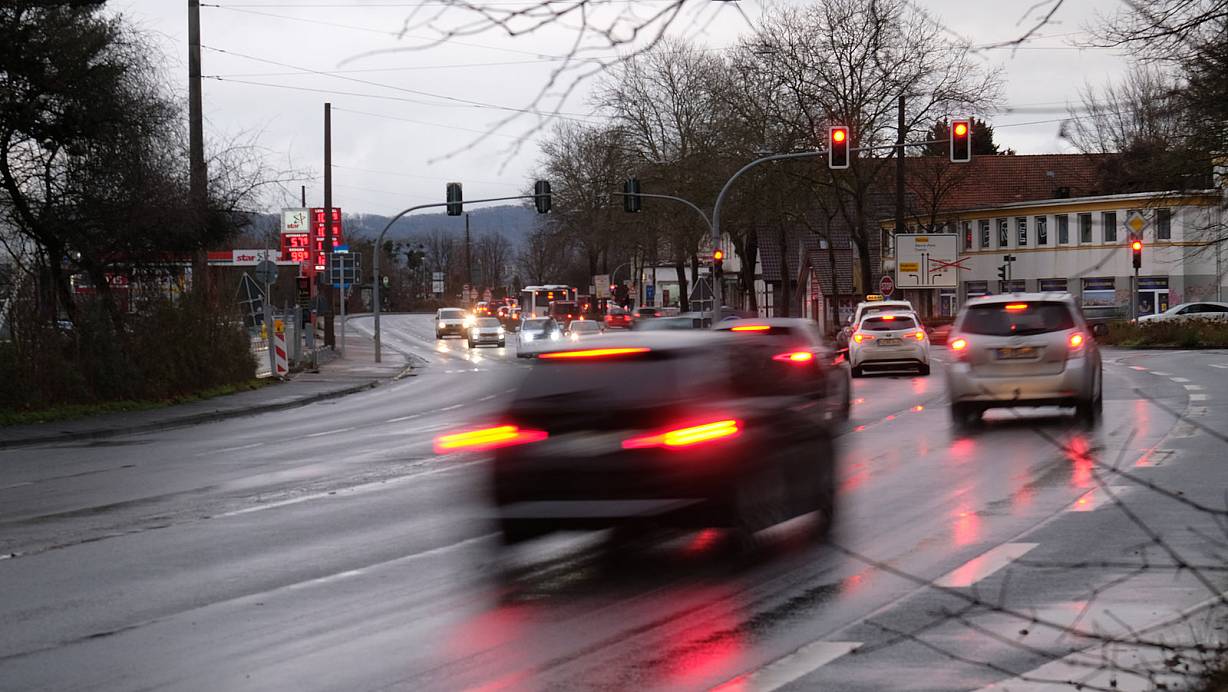 Die Mindener Straße scheint für Raser interessant zu sein. | © Thorsten Gödecker
