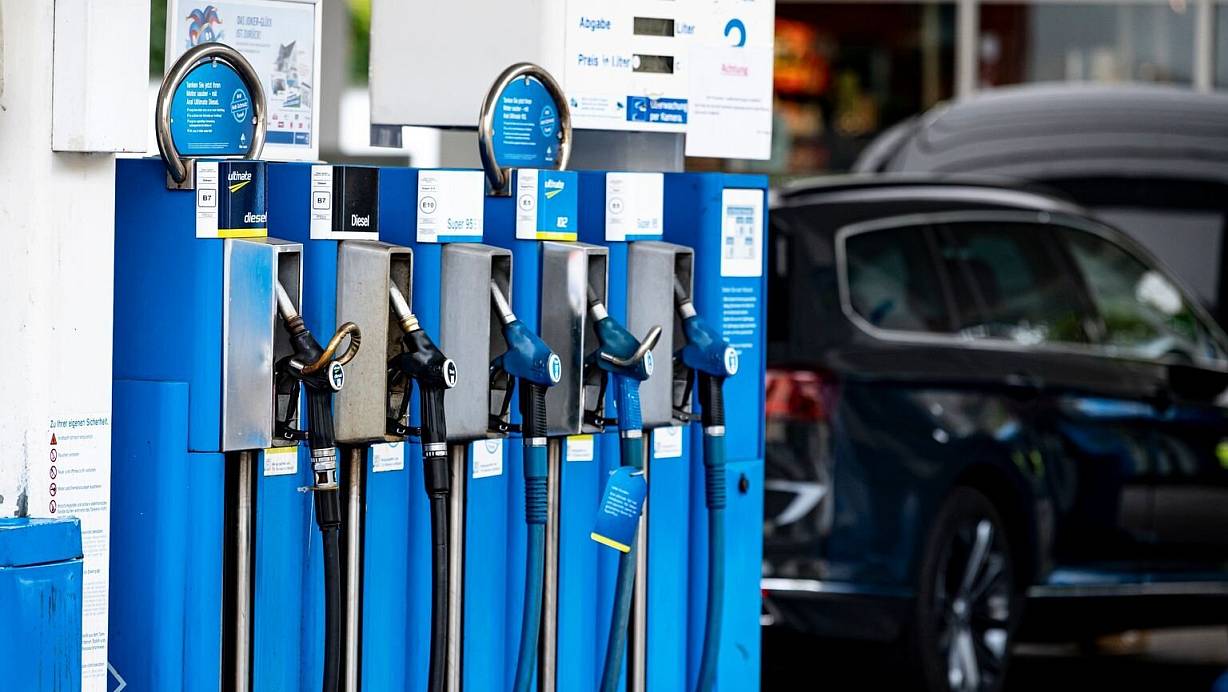 Die Spritpreise haben stark angezogen. | © Foto: Fabian Sommer/dpa