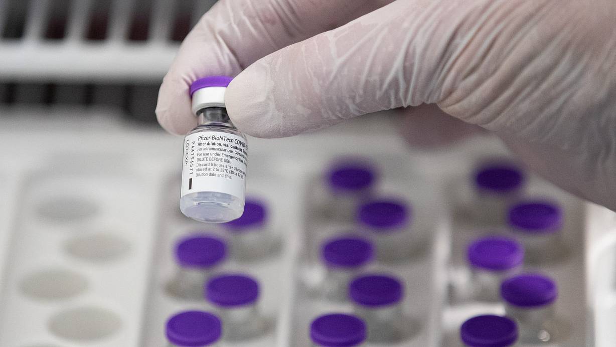 Komplikationen bei der Impfung gibt es bislang in 0,14 Promille aller Fälle. | © picture alliance/dpa