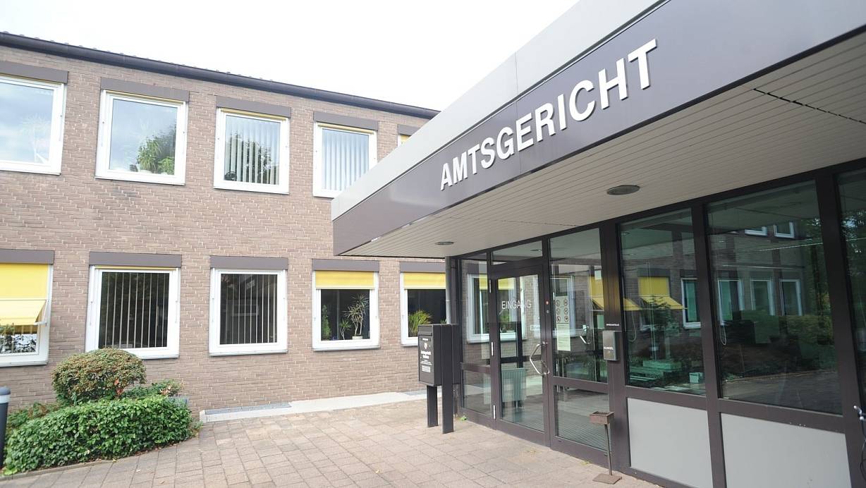 Der 44-Jähriger sagte vor dem Amtsgericht Rahden aus. | © Joern Spreen-Ledebur