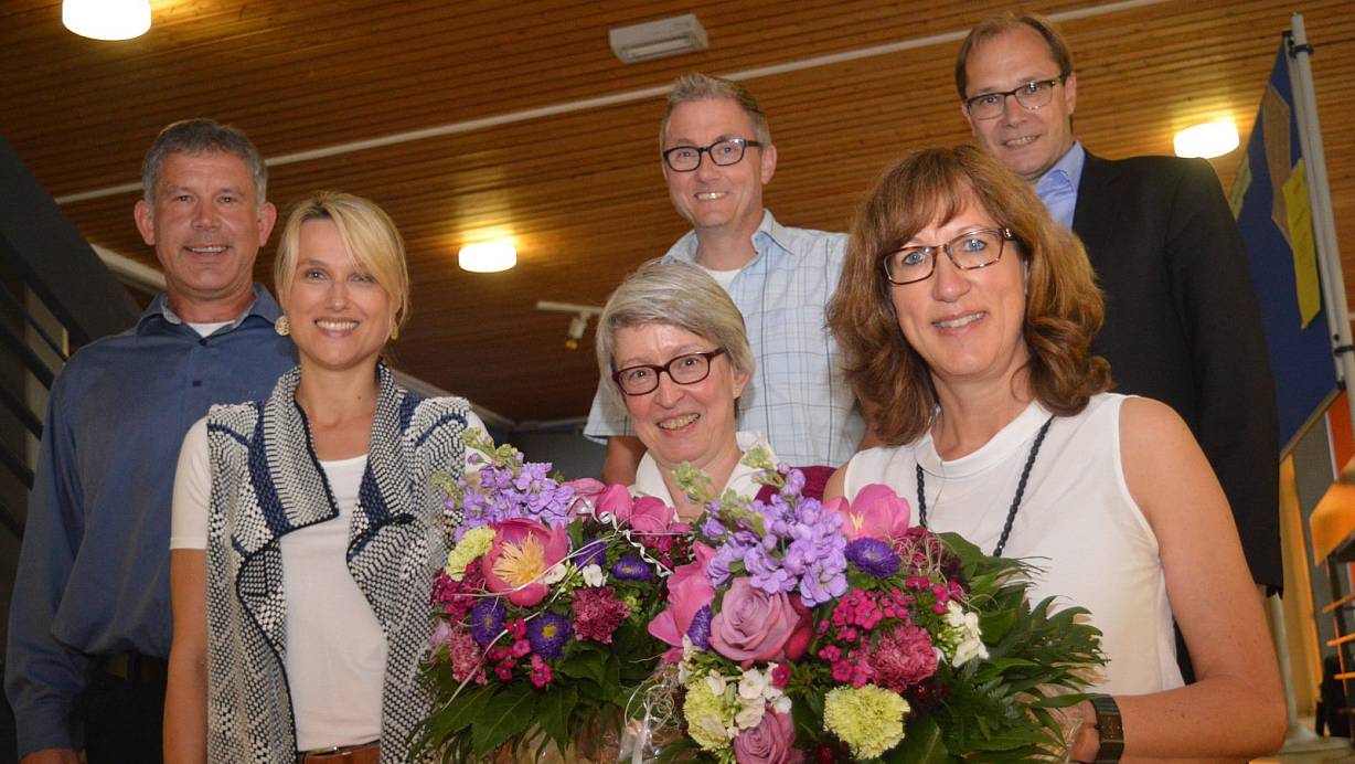 Frauke Busch und Birgit NothbaumLeiding verlassen den Vorstand der