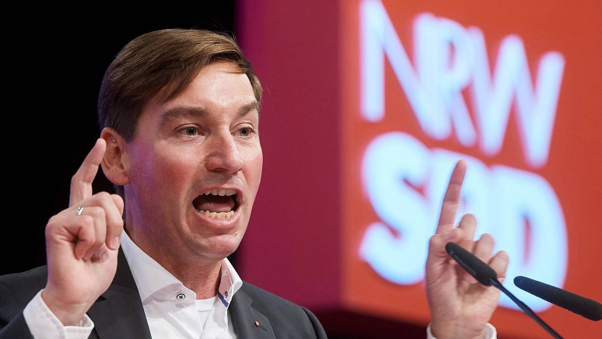 Kämpft um Inhalte: SPD-Landesvorsitzender Sebastian Hartmann. | © picture alliance/dpa