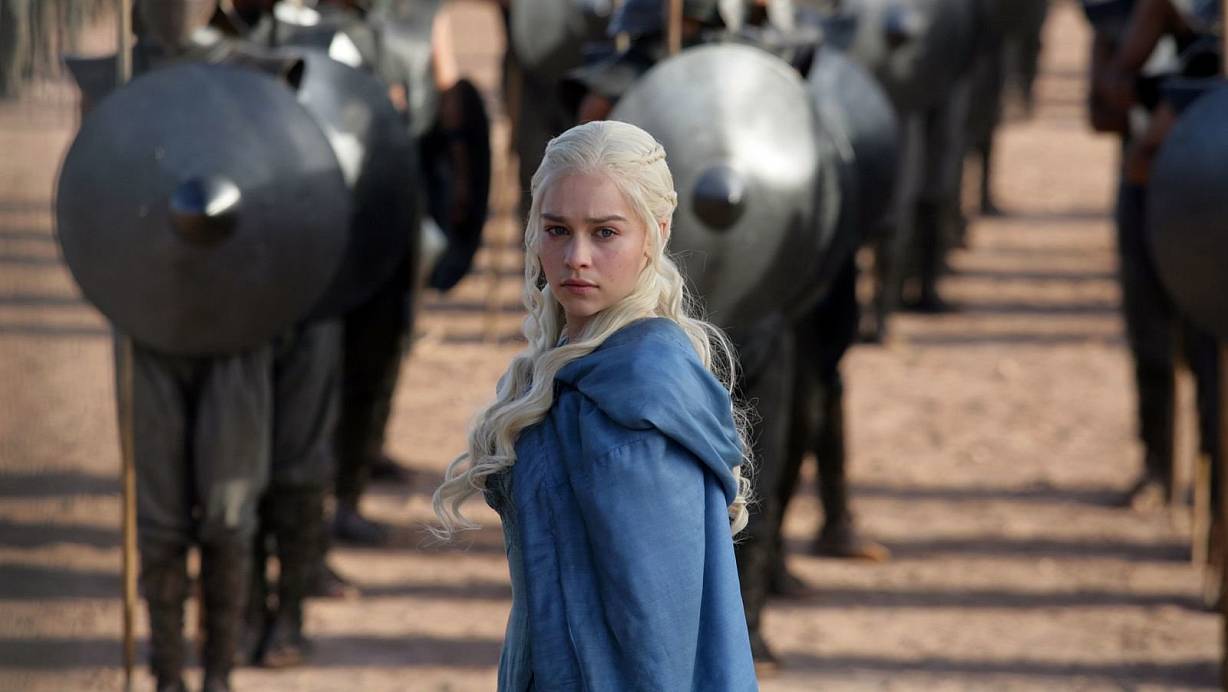 <div>Emilia Clarke spielte seit 2011 die Daenerys Targaryen in "Game of Thrones".<br /></div> | &copy; picture alliance / AP Photo