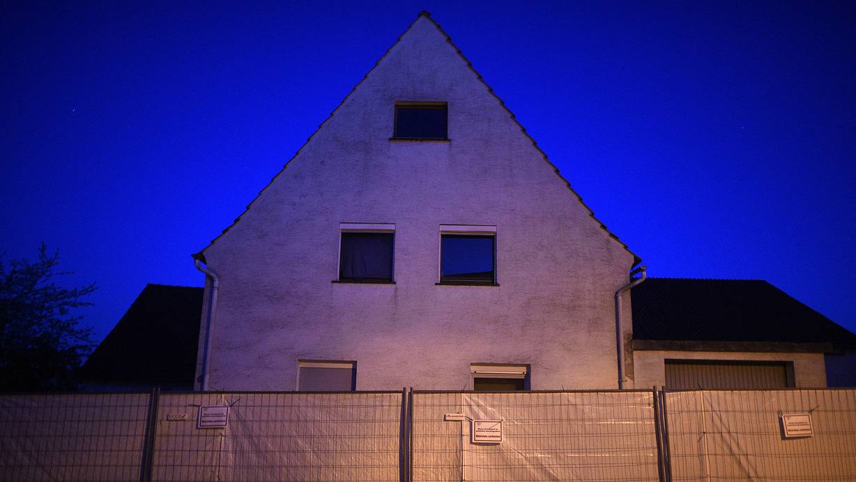 Das Wohnhaus in Bosseborn. | © dpa