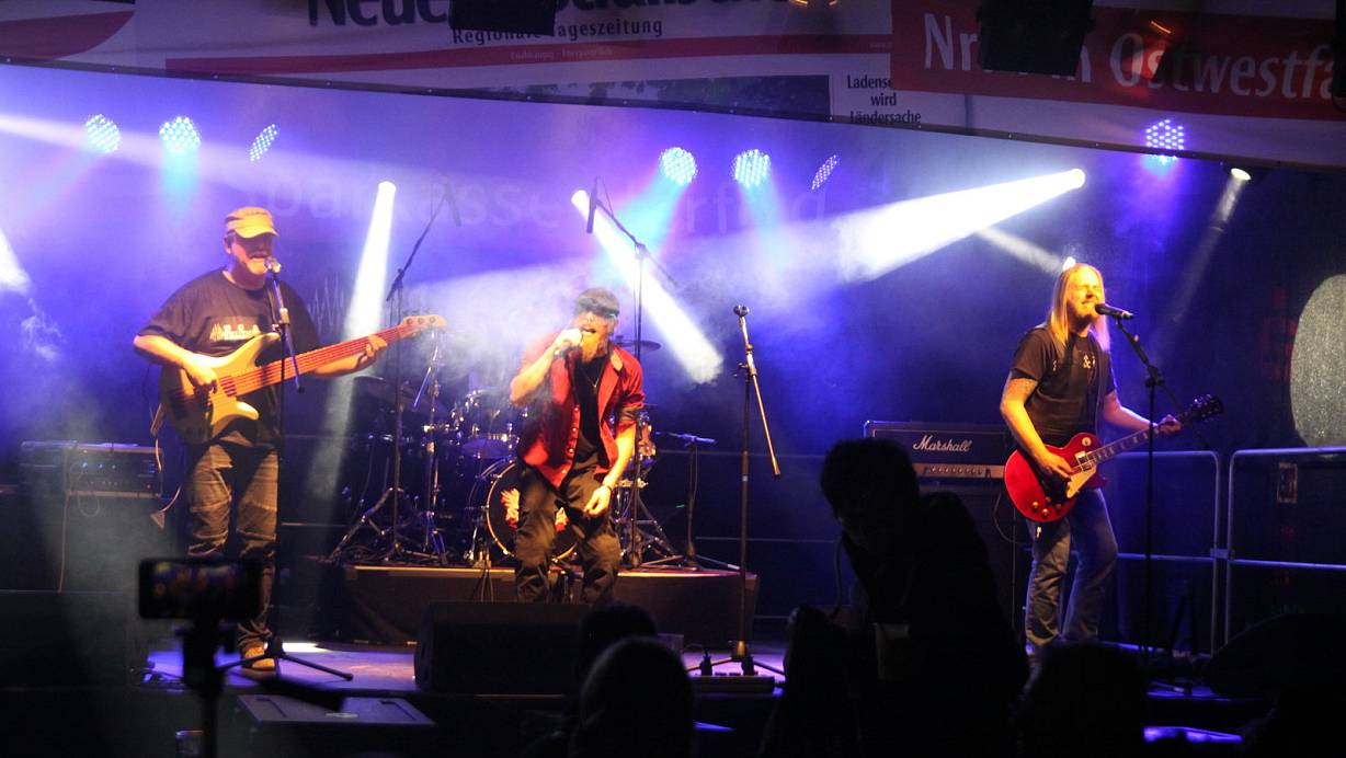 Nehmen bald eine CD auf: Full Scale Overload siegten bei der Goldenen Else. | © Björn Kenter