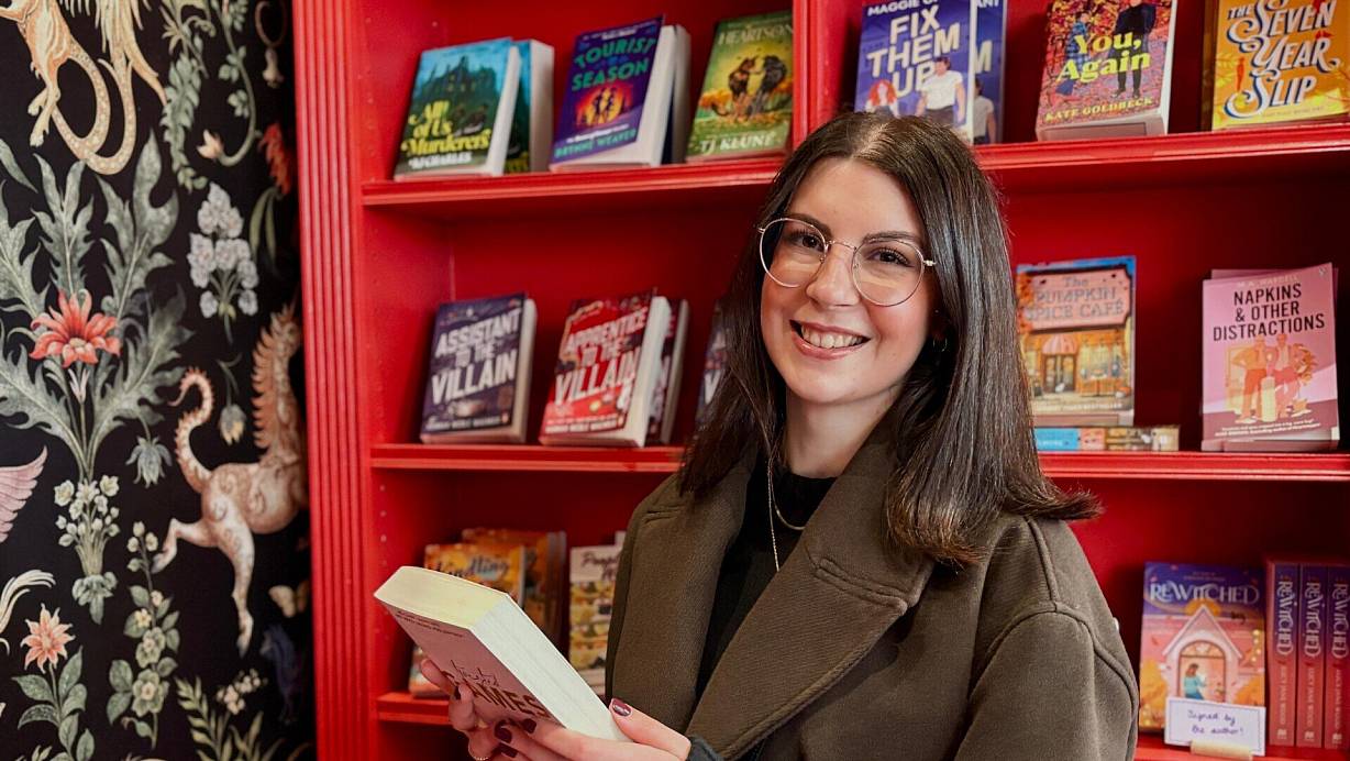 Joaquina Raulin Booktokerin | © Veronika Kinsfator