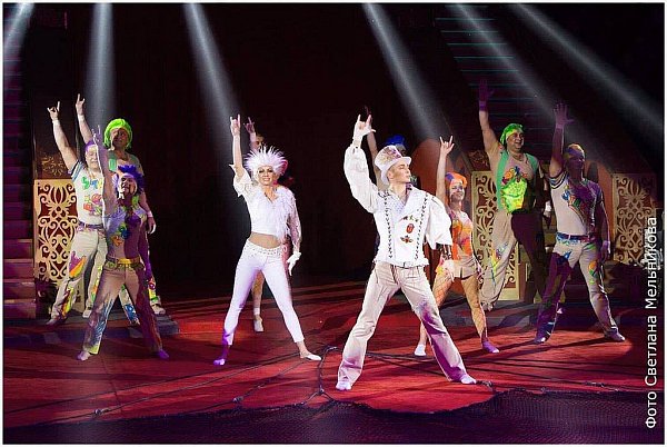 Ziel Monte Carlo: Die Truppe Aliev wird direkt nach der letzten Vorstellung in Bielefeld ins Fürstentum aufbrechen. - © Uri Press