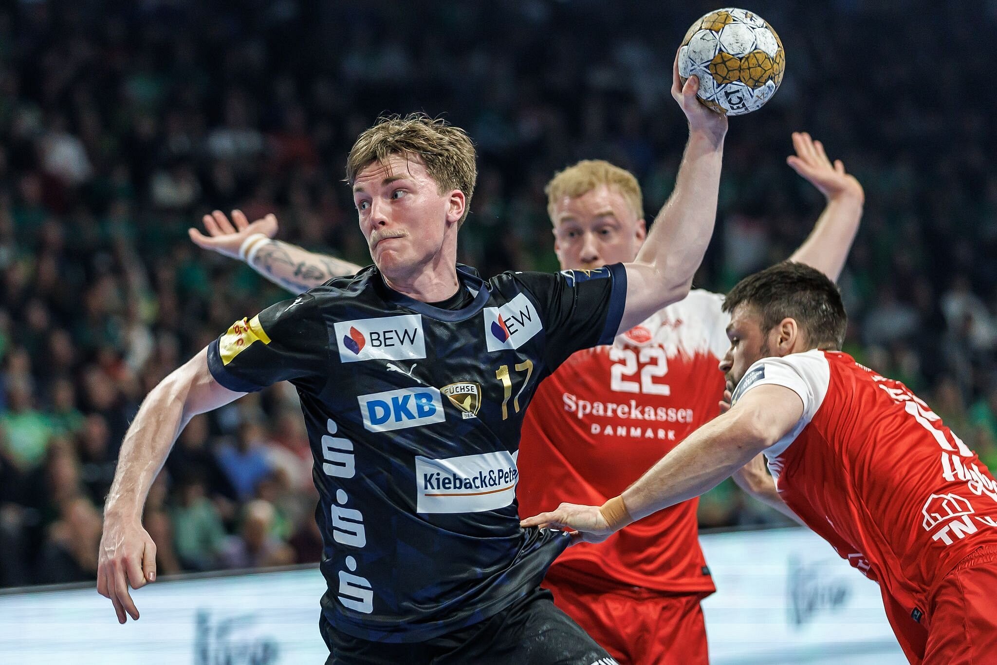 Verletzungspech: Berlins Nationalspieler Lichtlein fällt aus