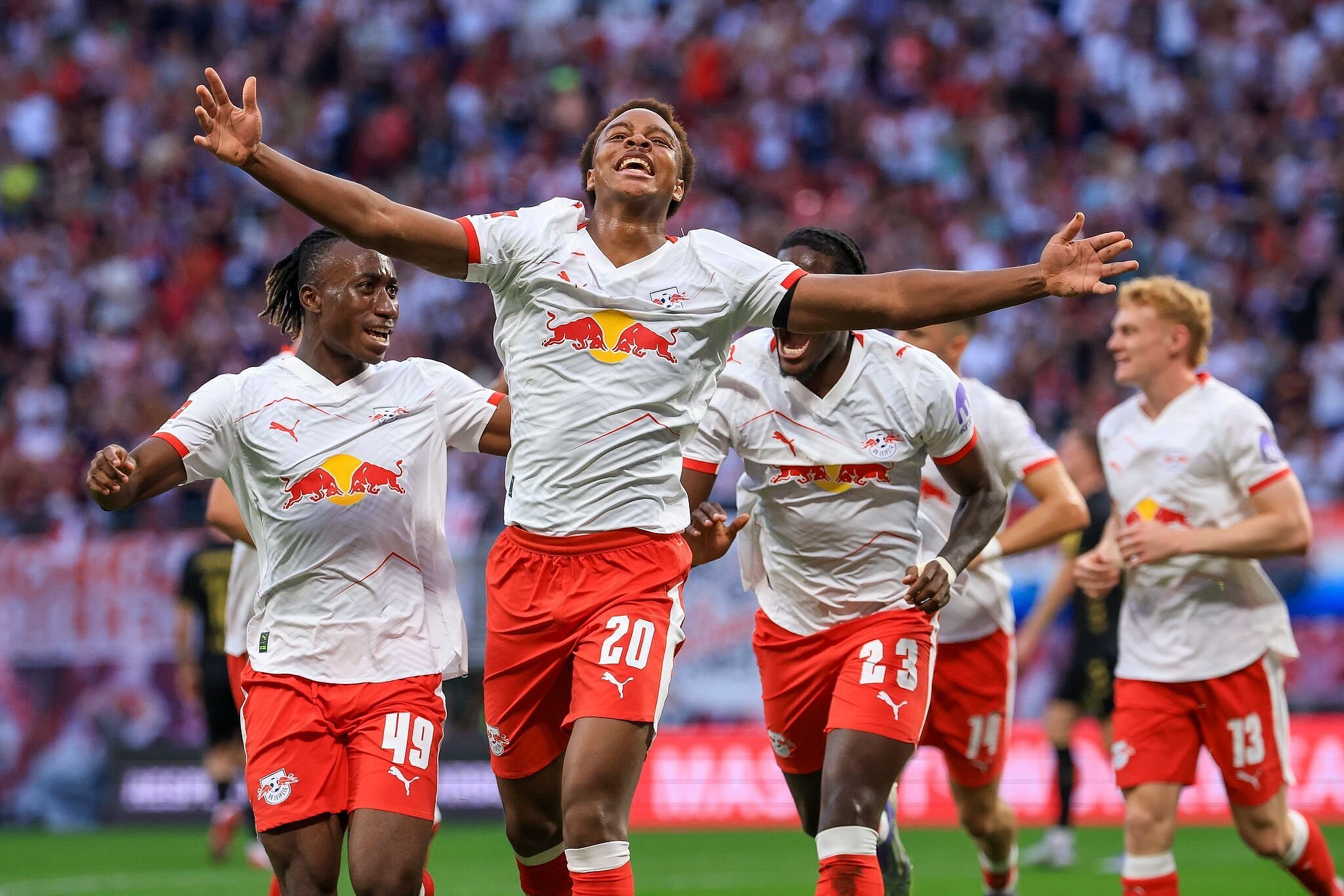 Leipzigs Aufsteiger-Serie hält auch gegen Köln