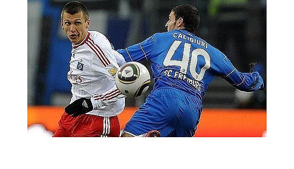 Tesche hält sich bei Arminia fit - © Arminia