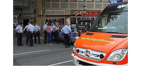 Fünf Verletzte nach 

Schießerei in Bielefeld - © Bielefeld