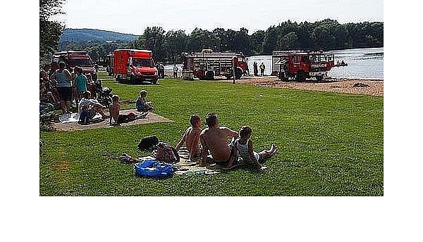 19-jähriger Bielefelder

starb am Stemmer See - © Kalletal
