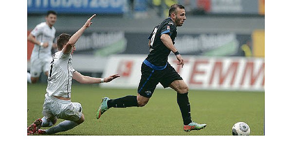 Süleyman Koc sorgte auch im Heimspiel gegen den SV Sandhausen für die so wichtige 1:0-Führung. - © FOTO: MARC KÖPPELMANN