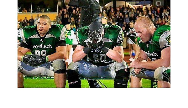 Feiertag der Bielefeld Bulldogs - ohne Happy End - © Football