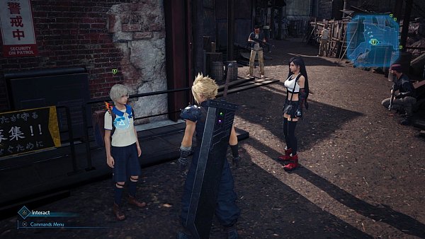 Die Spielwelt erkunden wir wie in einem Open-World-Spiel, manchmal auch in Begleitung unserer Kameradin Tifa. - © Square Enix