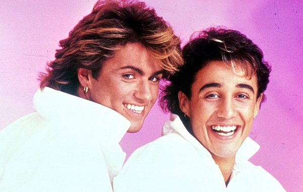 George Michael (l.) von Wham hat Last Christmas eigentlich nicht als Weihnachtslied geschrieben. - © nw
