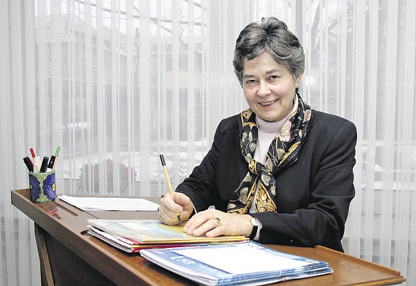 Erste Jahre als Leitung: Dorothea Bratvogel - © Reimar Ott