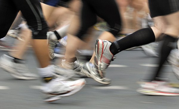 In Gütersloh endet das Jahr sportlich - für alle die wollen. - © picture alliance / dpa
