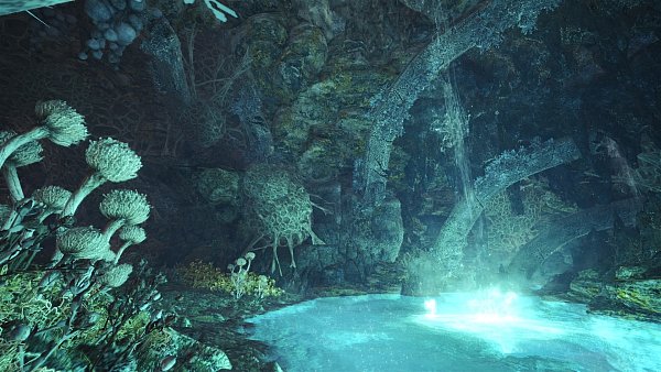 Kulissen wie diese sorgen für eine tolle Atmosphäre, das Spiel ist liebevoll designt. - © Capcom