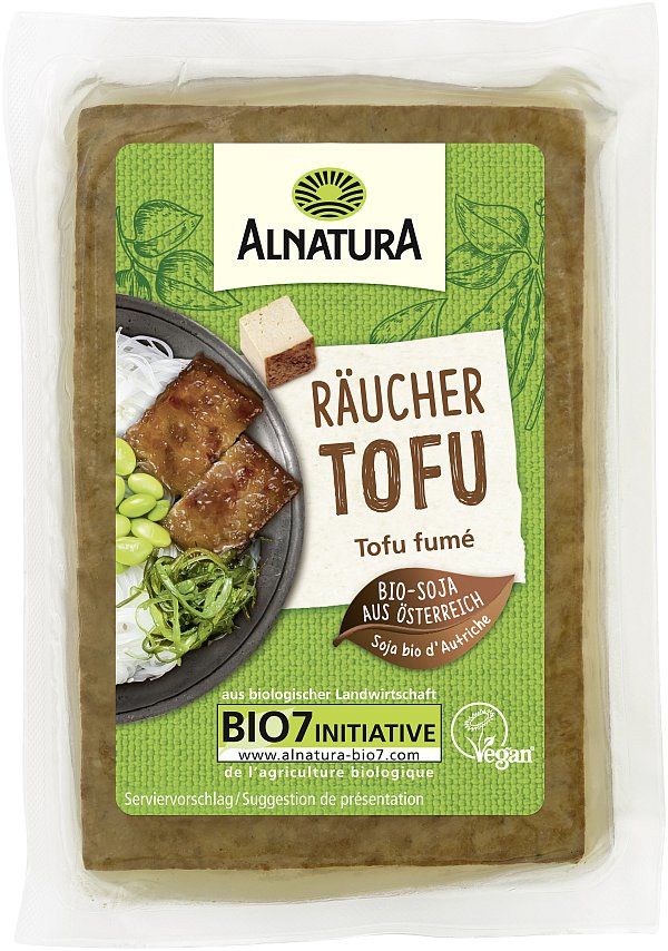 Der geräucherte Bio-Tofu aus österreichischen Sojabohnen wird von Alnatura zurückgerufen. - © Alnatura Produktions- und Handels GmbH