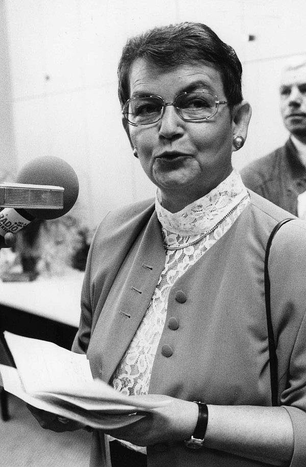 Irmgard Klingbeil. - © Raimund Vornbäumen