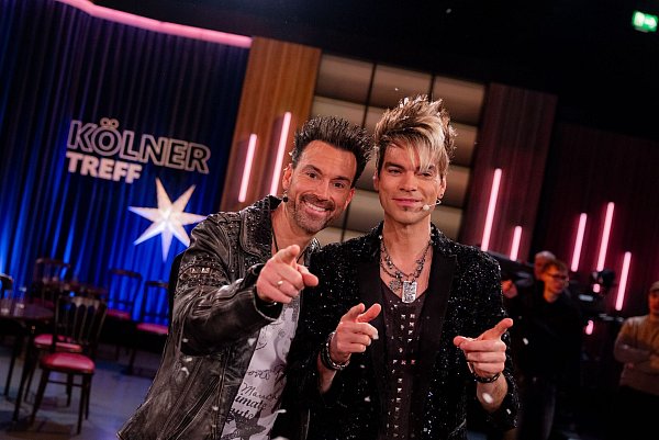Die Ehrlich Brothers, Andreas und Chris Ehrlich, spielen drei Shows in Halle. - © Rolf Vennenbernd/dpa