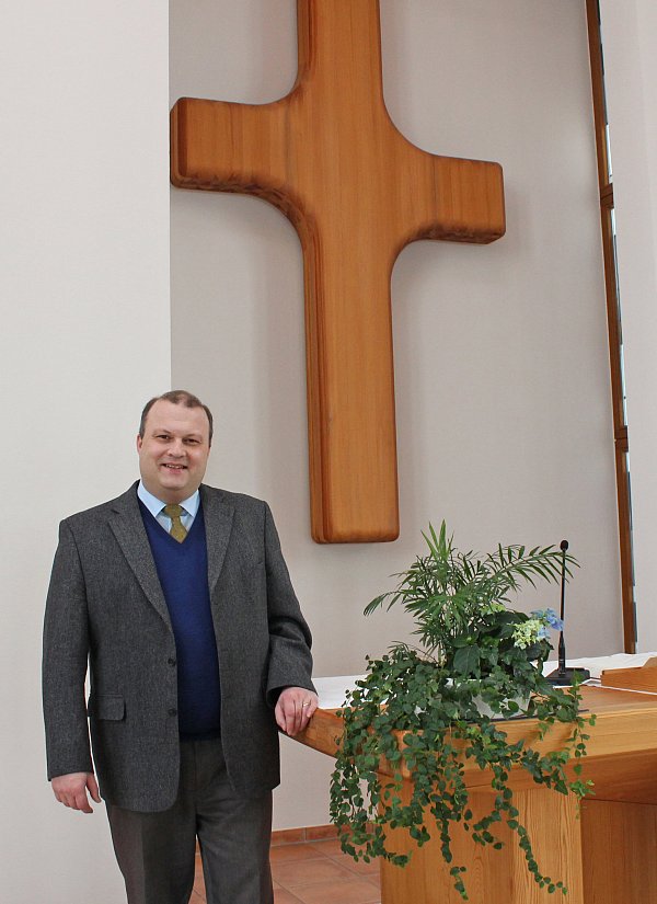 Verlässt Paderborn: Pfarrer Dirk Schinkel geht nach Rheine. - © Oliver Claes