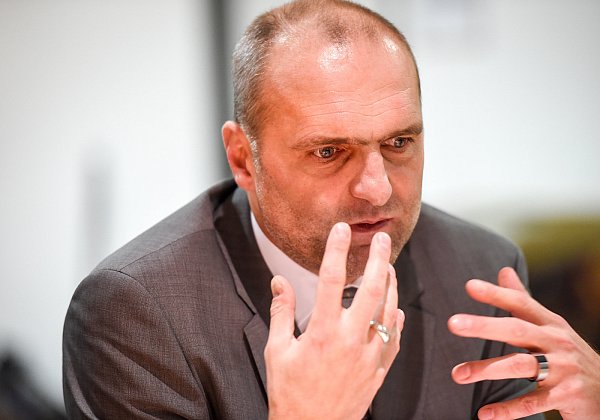 Findet klare Worte: DSC-Geschäftsführer Gerrit Meinke. - © Christian Weische