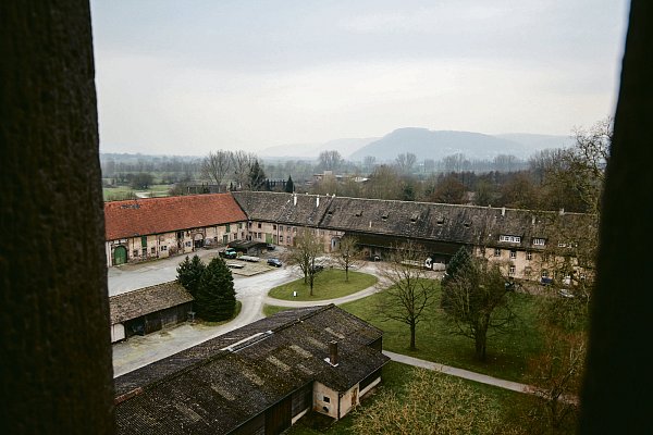 Richtung Bosseborn: Wegen der Ausweisung des Welterbes haben die Sichtachsen von Corvey für Windkonzentrationsflächen Bedeutung gewonnen. - © ARCHIV-FOTO: CARMEN PFÖRTNER