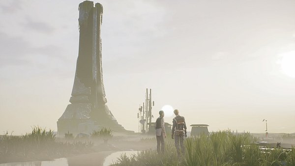Die einzelnen Planeten wirken mit ihren verschiedenen Landschaften sehr eindrucksvoll und laden dazu ein, sie weitläufig zu erkunden. - © EA Games