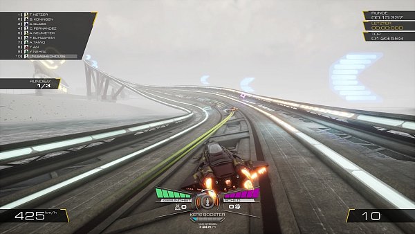 Es hätte sich angeboten, Wetter zu integrieren. Darauf wurde jedoch gänzlich verzichtet. - © R8 Games