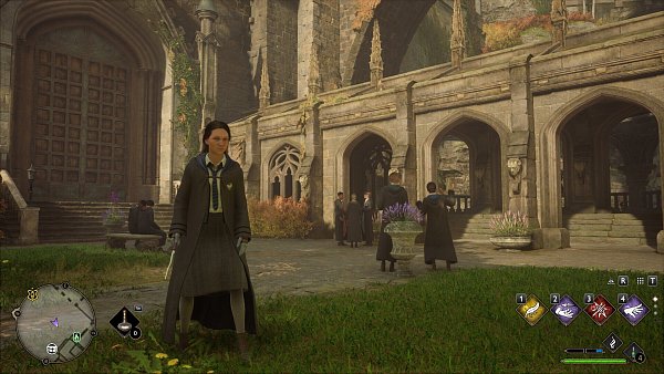 Dürfen wir vorstellen? Das ist Joyce Lovegood, unser Charakter für die Reise durch "Hogwarts Legacy". - © Portkey Games