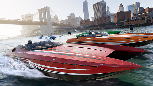 Mit Speedbooten geht's in New York und im Rest der US-Gewässer rasant zu. - © Ubisoft Ivory Tower