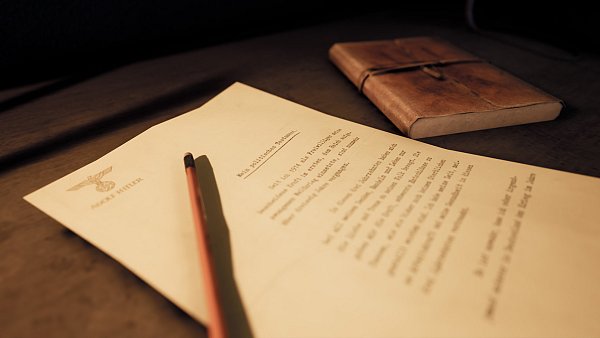 "Mein politisches Testament": Das Schriftstück wurde im Bunker gefunden und in den Nürnberger Prozessen als Beweismittel verwendet. - © NordVR