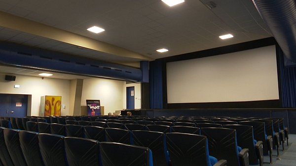 Leer: Das Kaleidoscope war das letzte noch bestehende von ehemals 60 Kinos der britischen Streitkräfte in Deutschland. - © British Forces Broadcasting Service