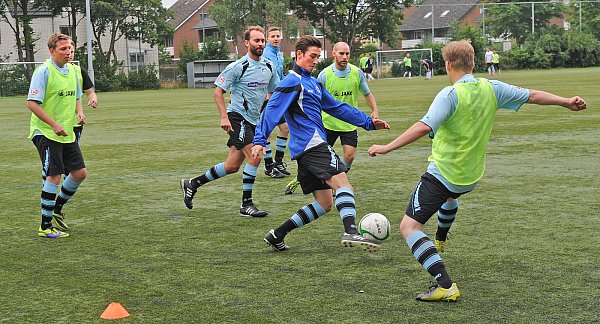 Premiere: Kevin Böhler erzielte das erste Tor für den neuen FCG II. - © raimund vornbäumen